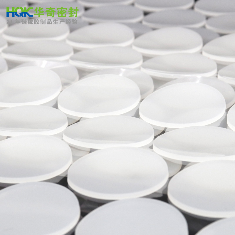 透明圆形硅胶垫 透明圆形硅胶垫