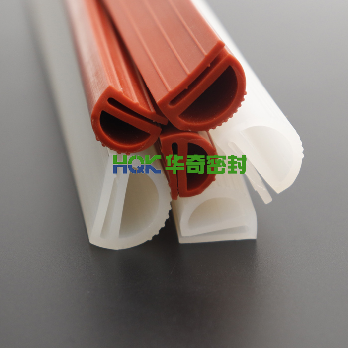 硅胶D字密封条