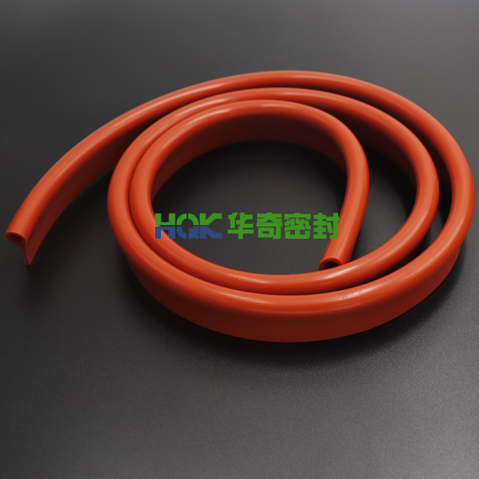 红色硅胶条厂家