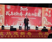 战马迎新春，共赴新征程|华奇密封件2026年度盛典